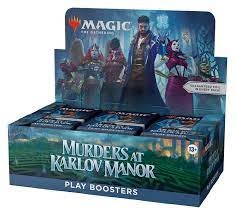 Murders at Karlov Manor Play Booster Box (36 packs)